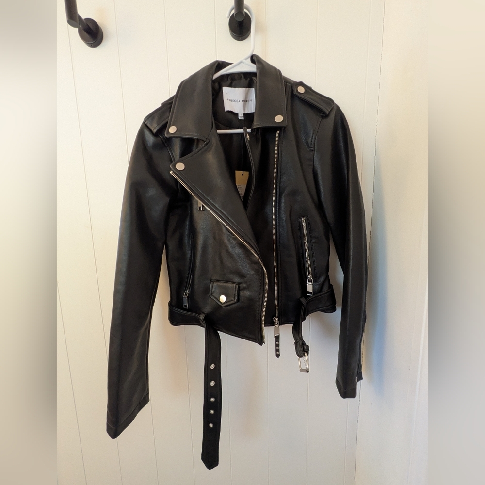 Rebecca Minkoff Faux Leather Jacket